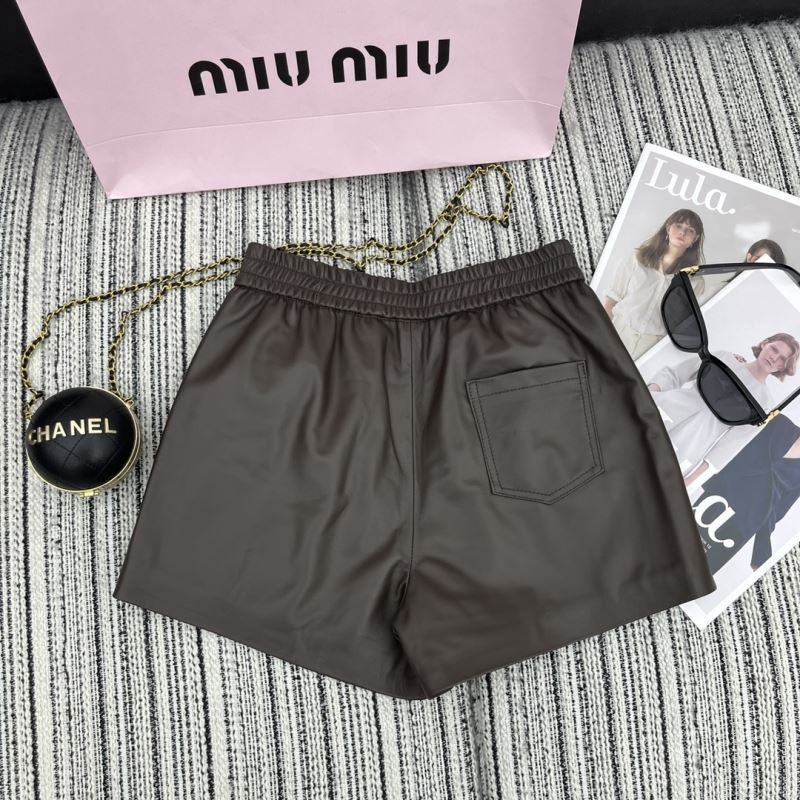 Miu Miu Short Pants